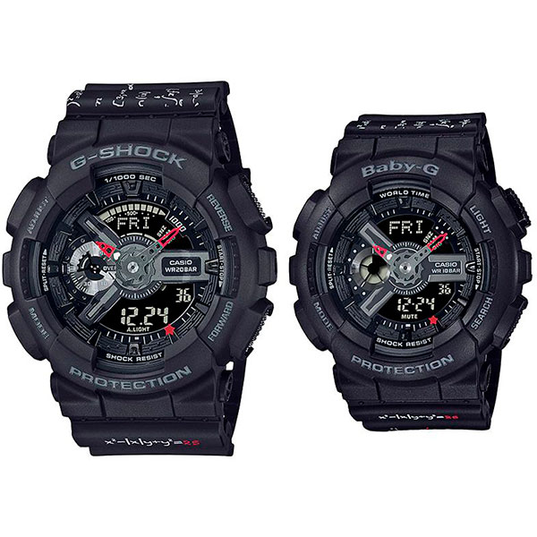 Часы Casio G-Shock LOV-21A-1A