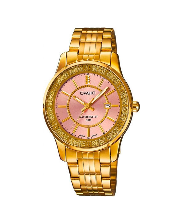 Часы Casio Analog LTP-1358G-4A