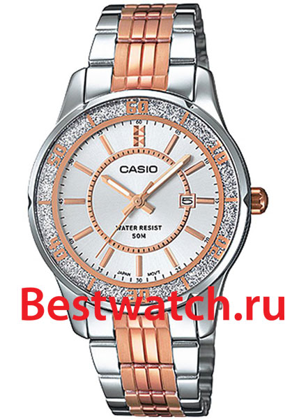 Часы Casio Analog LTP-1358RG-7A