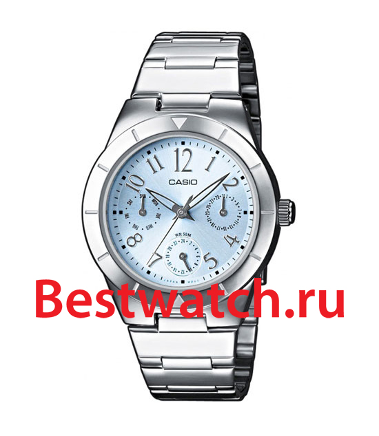 Часы Casio Analog LTP-2069D-2A2