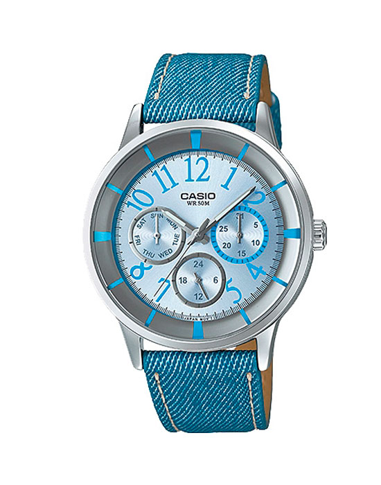 Часы Casio Analog LTP-2084LB-2B