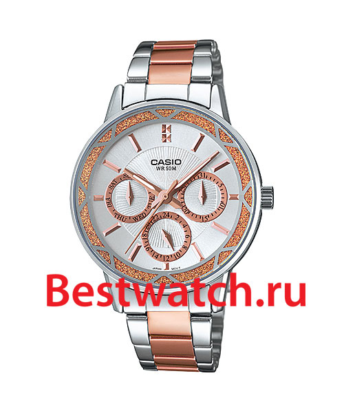Часы Casio Analog LTP-2087RG-7A