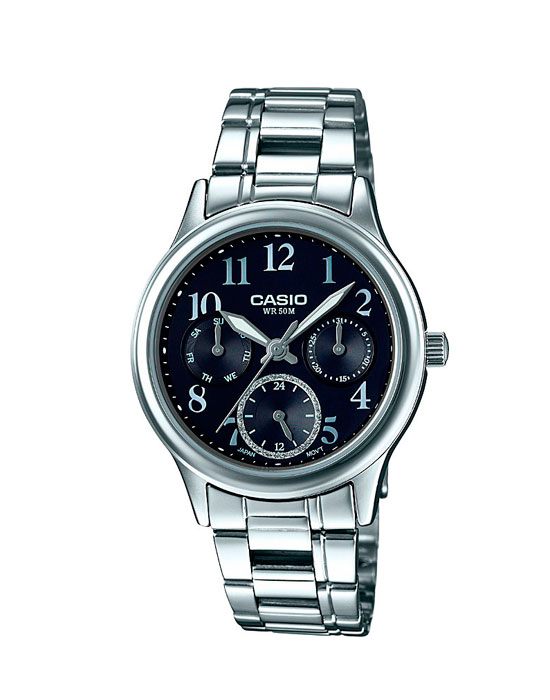 Часы Casio Analog LTP-E306D-1B