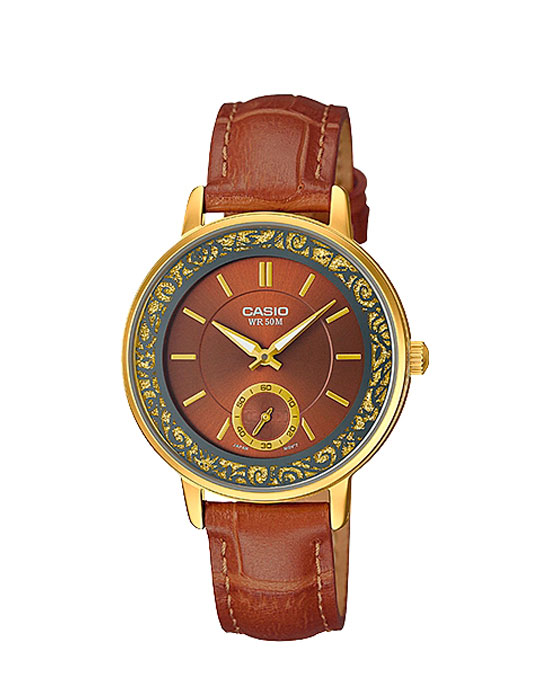 Часы Casio Analog LTP-E408GL-5A