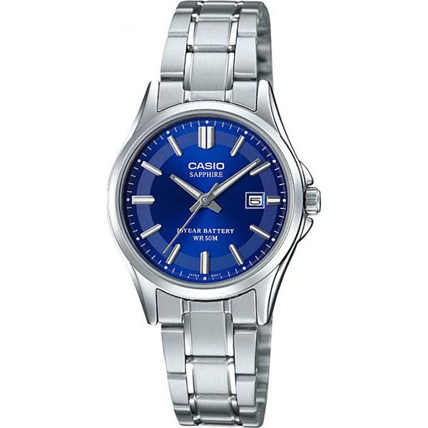 Часы Casio Analog LTS-100D-2A2VEF