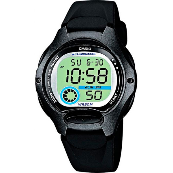 Часы Casio Digital LW-200-1BVEG