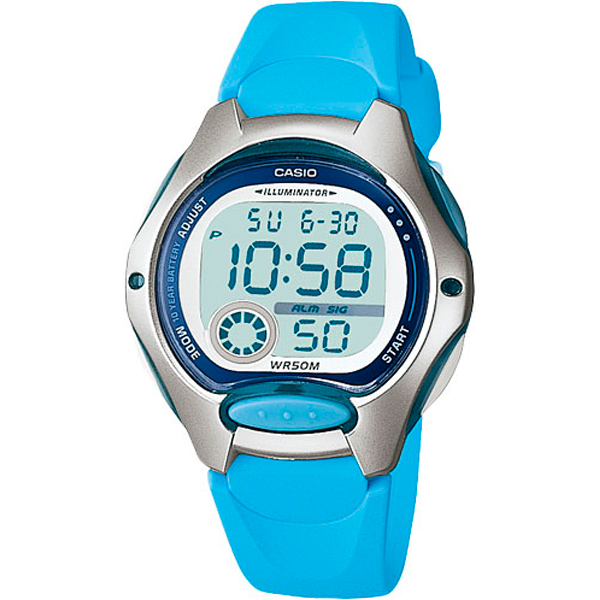 Часы Casio Digital LW-200-2B