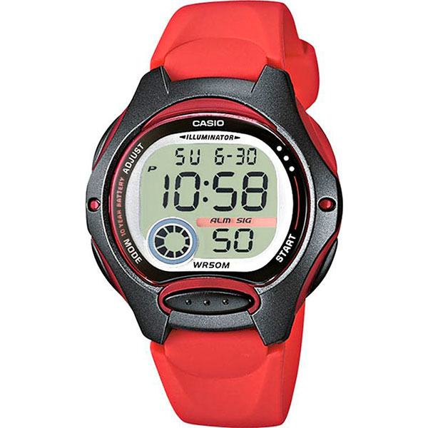 Часы Casio Digital LW-200-4AVEG
