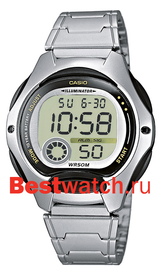 Часы Casio Digital LW-200D-1A
