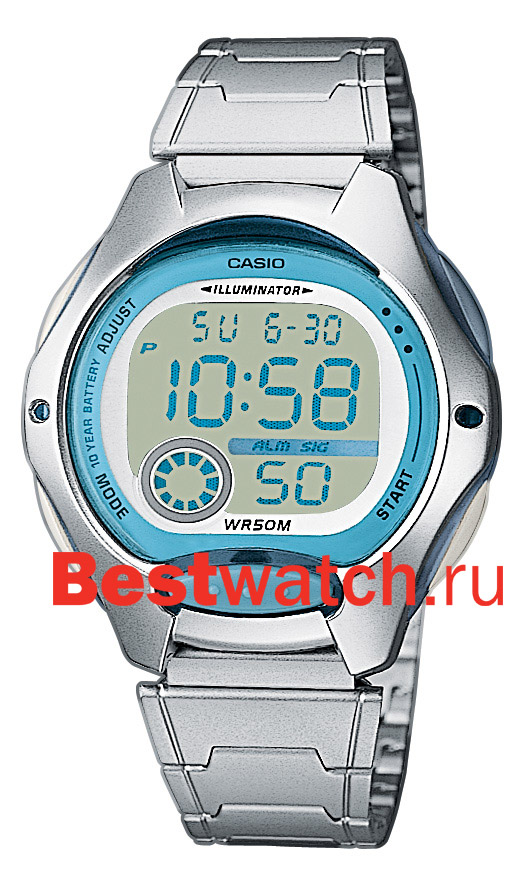 Часы Casio Digital LW-200D-2A