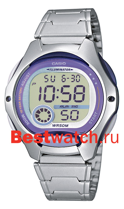 Часы Casio Digital LW-200D-6A
