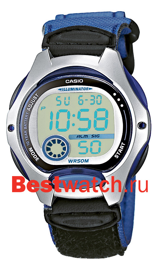 Часы Casio Digital LW-200V-2A