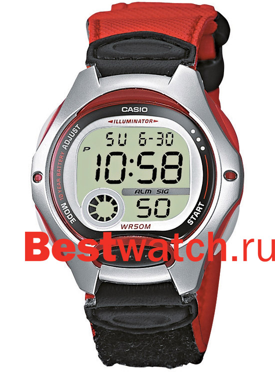 Часы Casio Digital LW-200V-4A