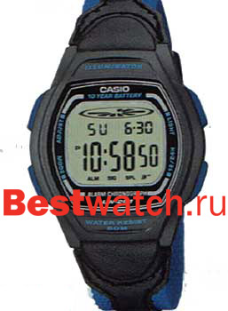 Часы Casio Digital LW-201B-2A