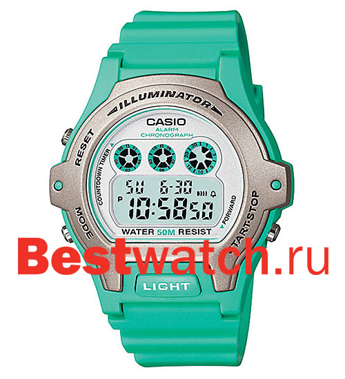 Часы Casio Digital LW-202H-3A