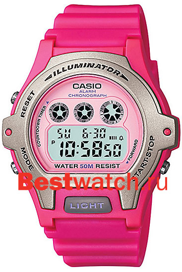 Часы Casio Digital LW-202H-4A