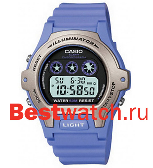Часы Casio Digital LW-202H-6A