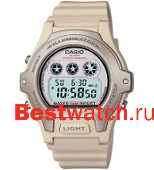 Часы Casio Digital LW-202H-8A