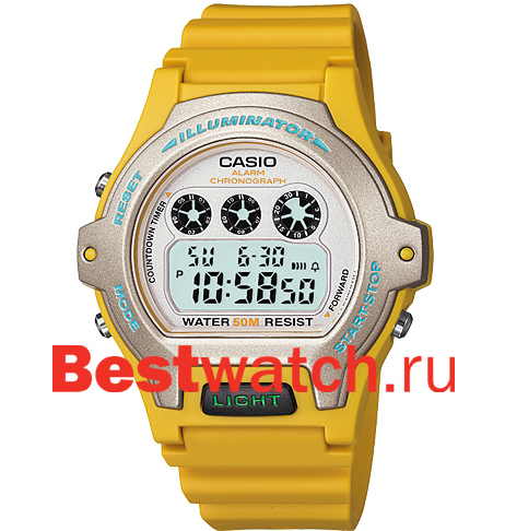 Часы Casio Digital LW-202H-9A