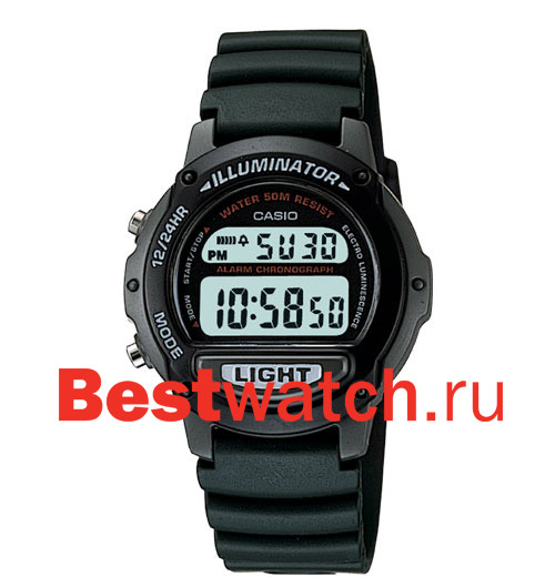 Часы Casio Digital LW-22H-1A