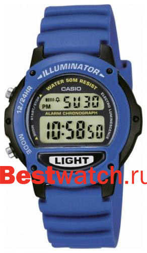 Часы Casio Digital LW-22H-2A