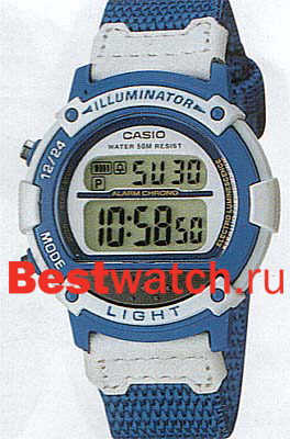 Часы Casio Digital LW-23HB-2A