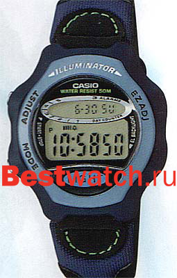 Часы Casio Digital LW-24HB-6A