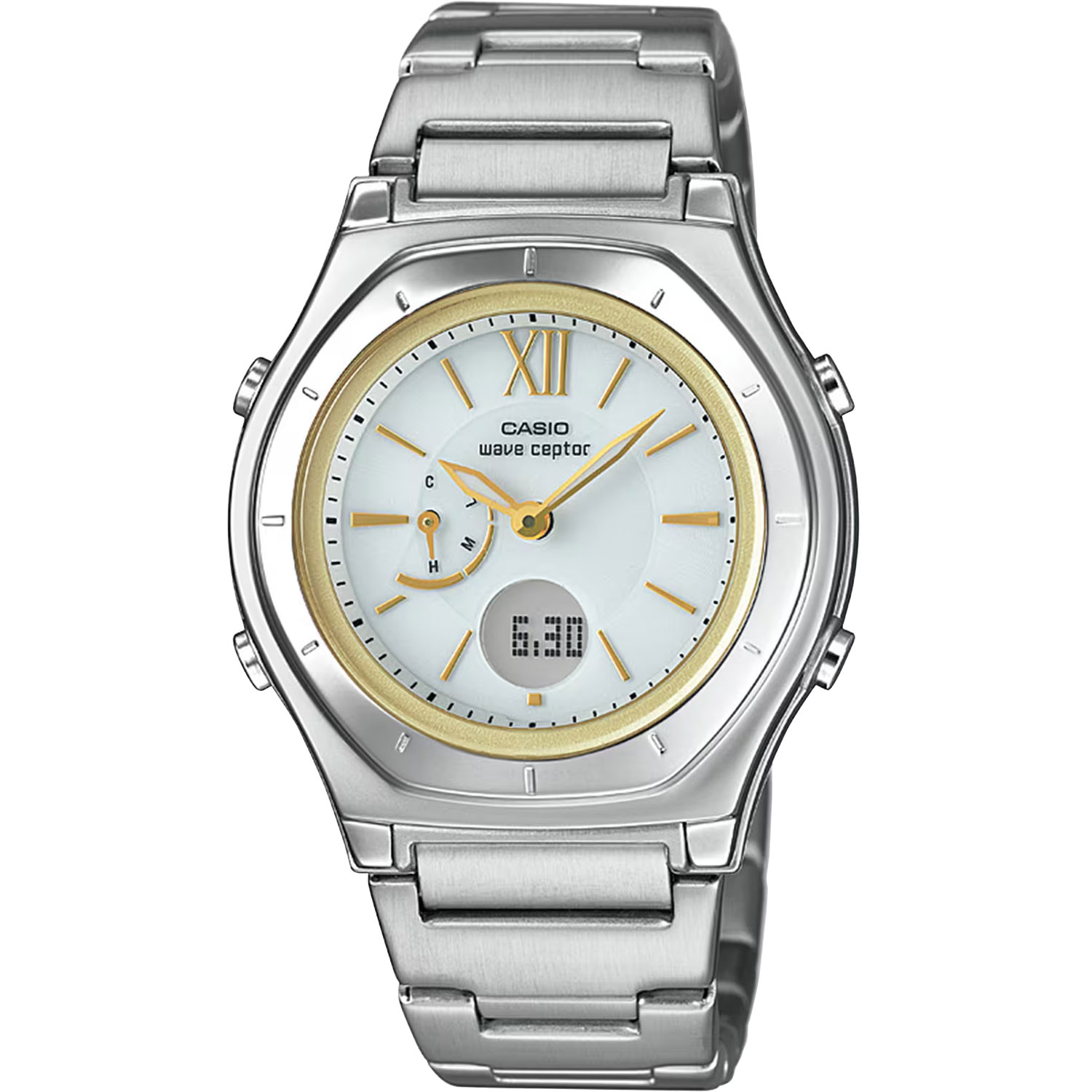 Часы Casio Wave Ceptor LWA-M160D-7A2