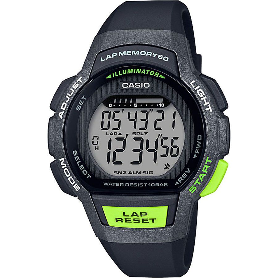 Часы Casio Digital LWS-1000H-1AVEF