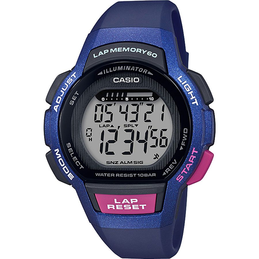 Часы Casio Digital LWS-1000H-2AVEF