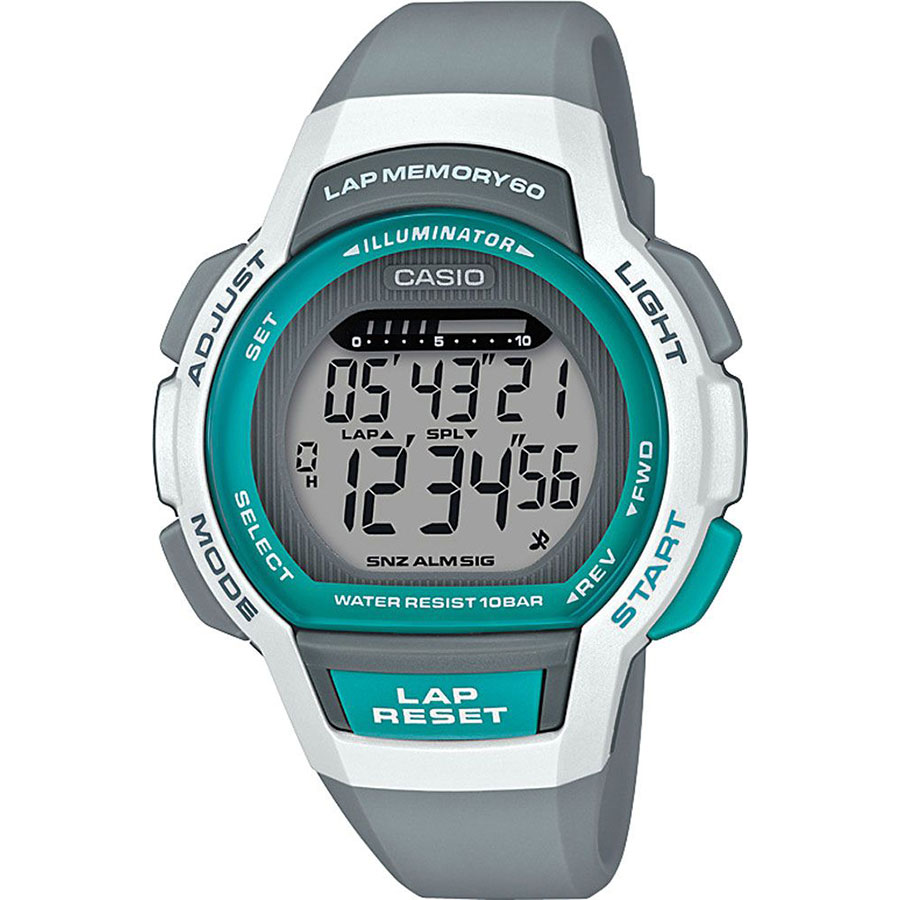 Часы Casio Digital LWS-1000H-8AVEF