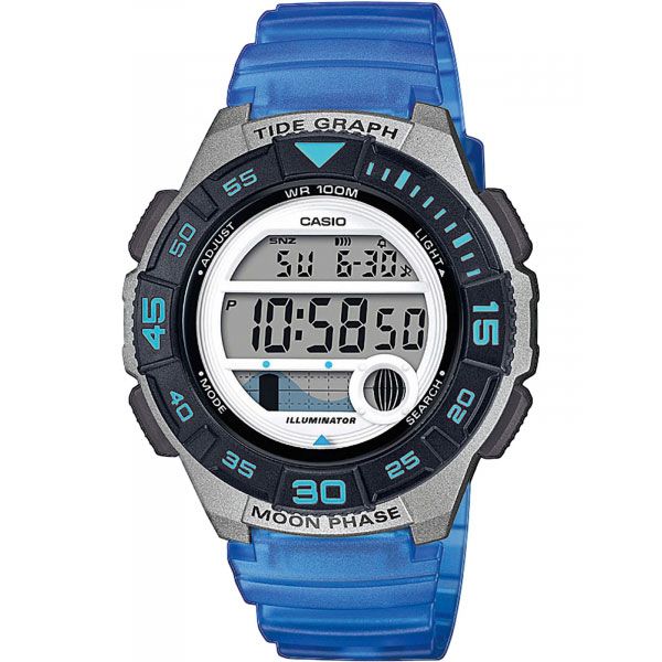Часы Casio Digital LWS-1100H-2AVEF