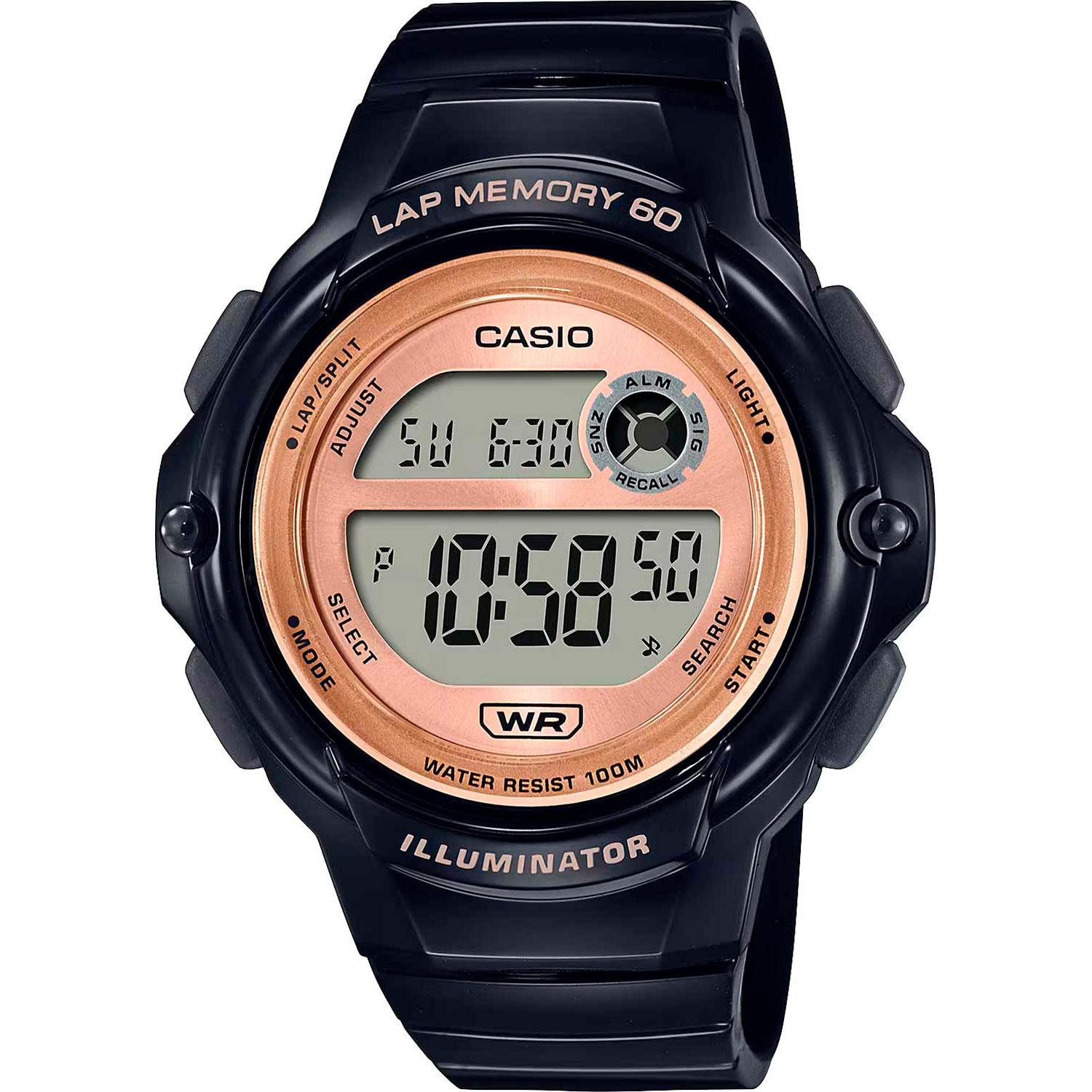 Часы Casio Digital LWS-1200H-1A