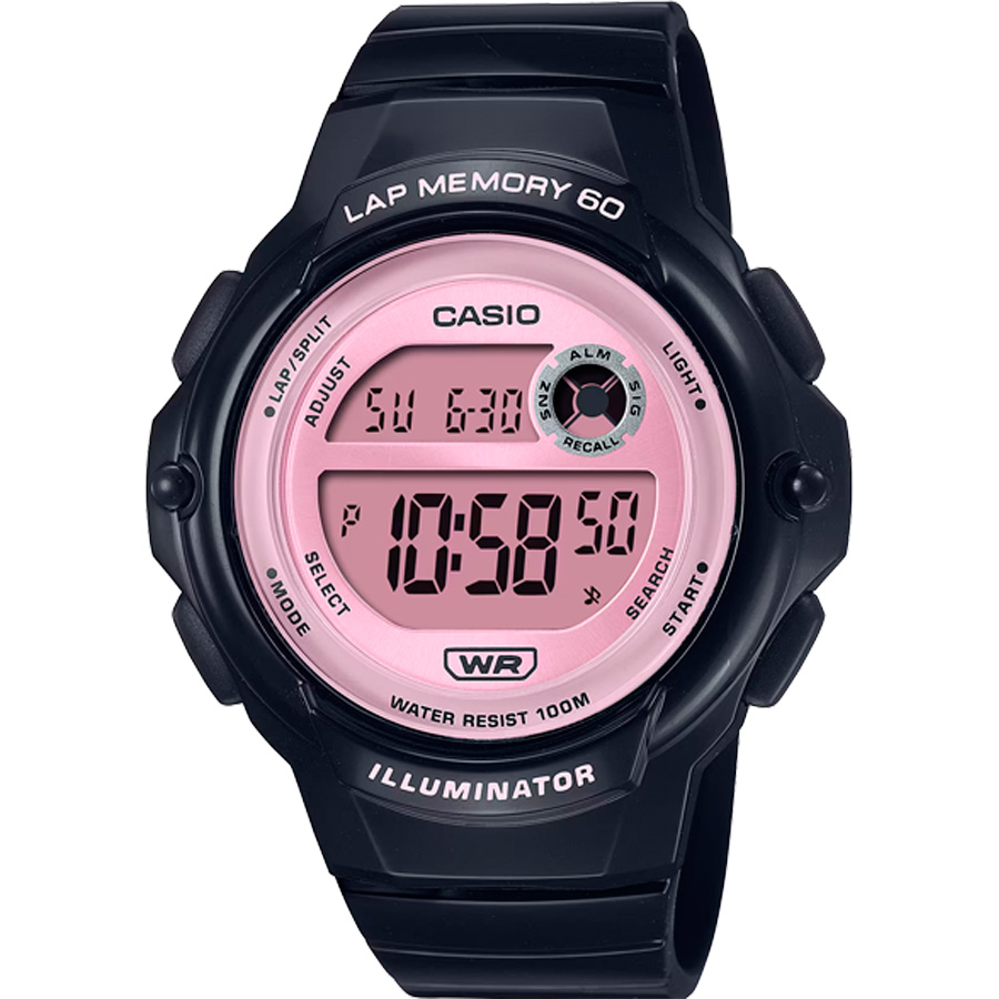Часы Casio Digital LWS-1200H-1A2