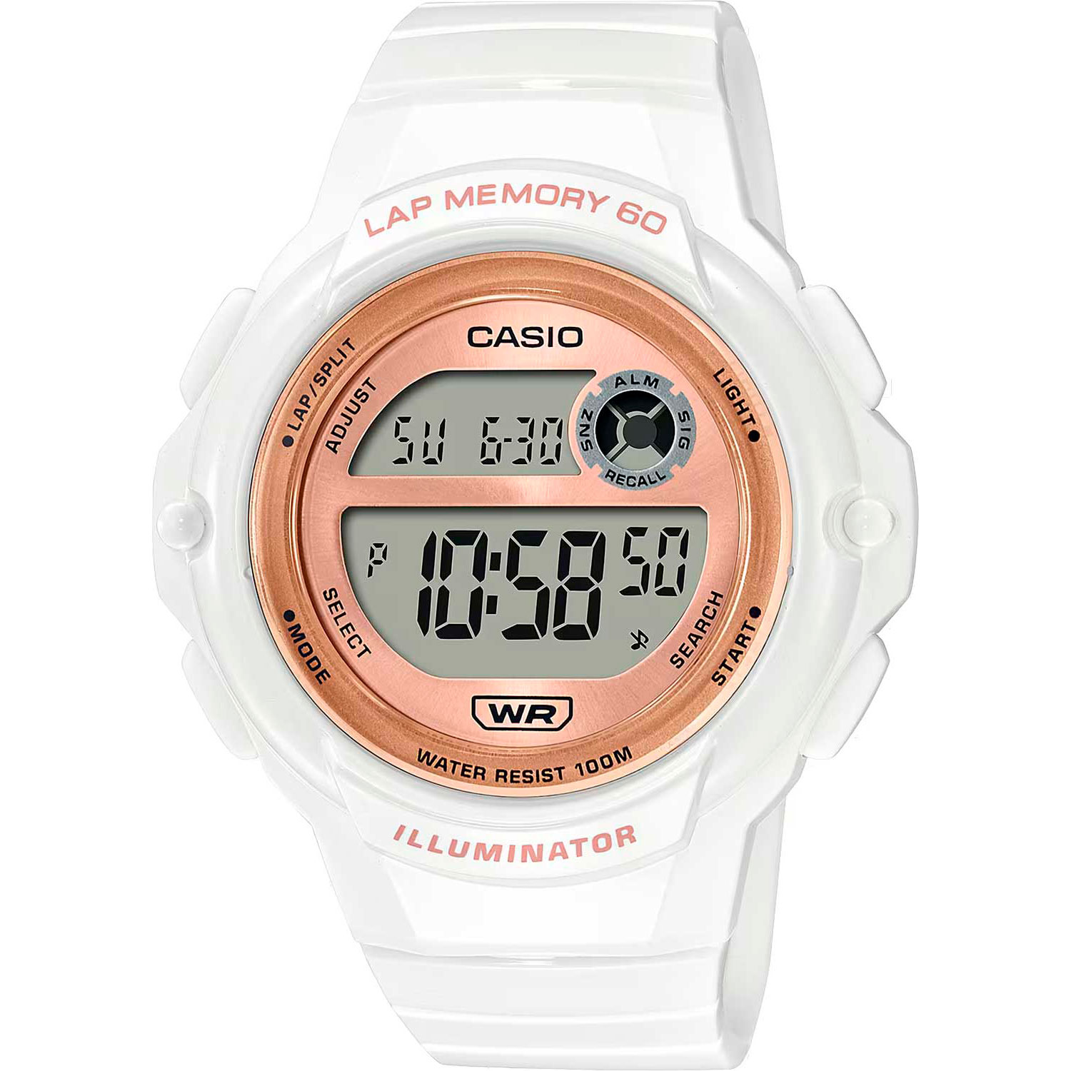 Часы Casio Digital LWS-1200H-7A2