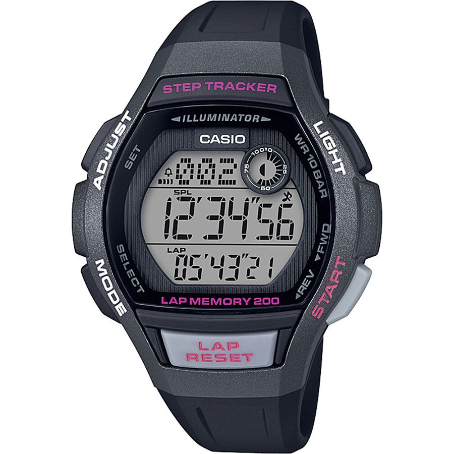 Часы Casio Digital LWS-2000H-1AVEF