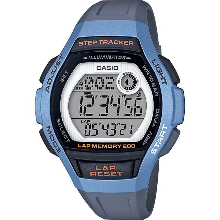 Часы Casio Digital LWS-2000H-2AVEF