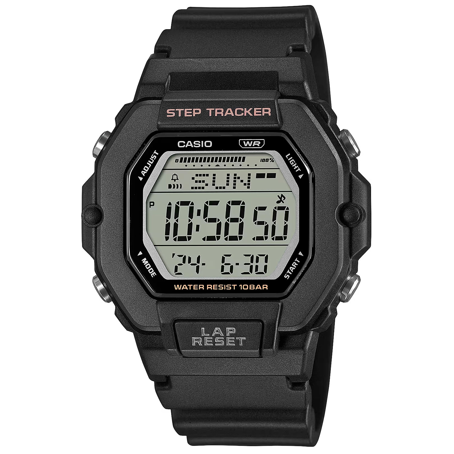 Часы Casio Digital LWS-2200H-1A