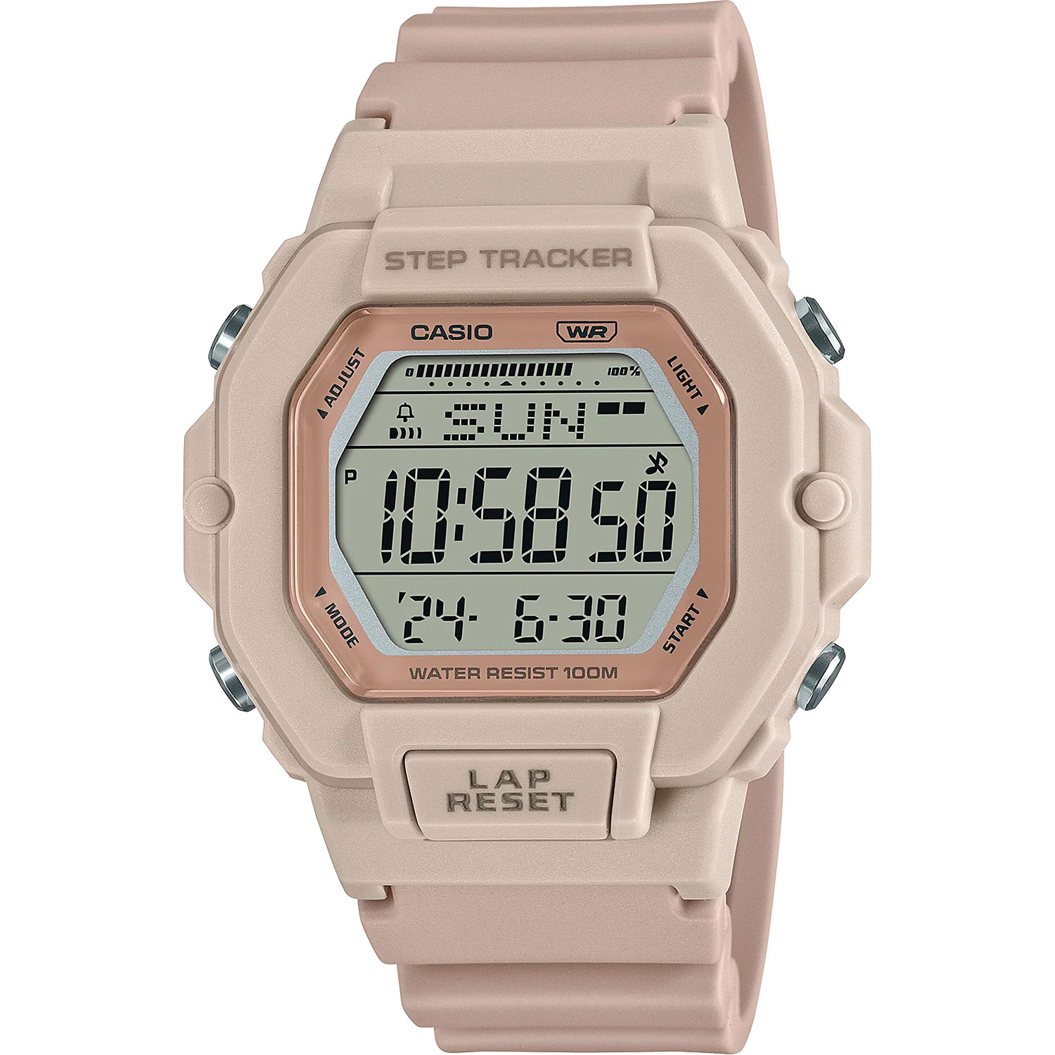 Часы Casio Digital LWS-2200H-4A
