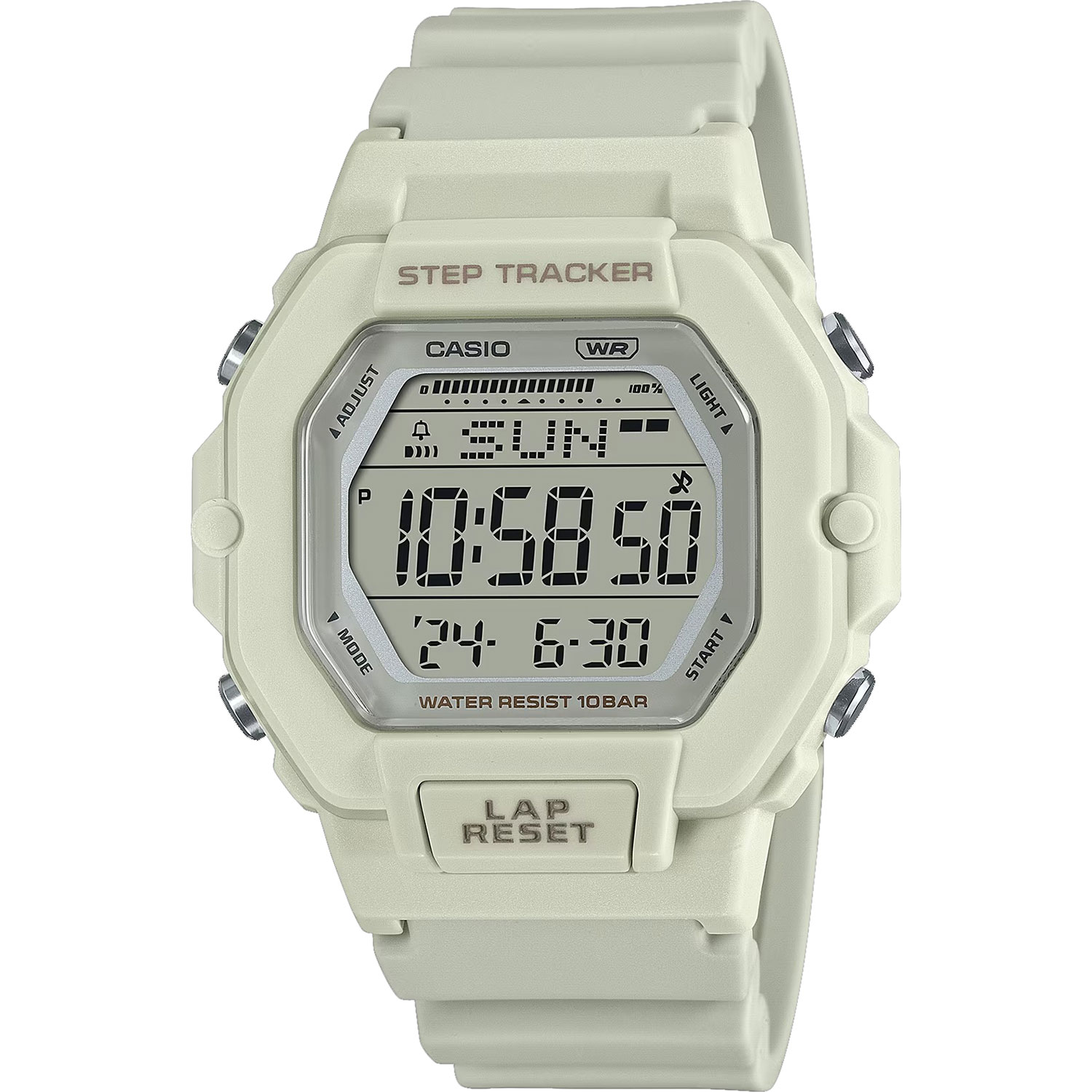 Часы Casio Digital LWS-2200H-8A