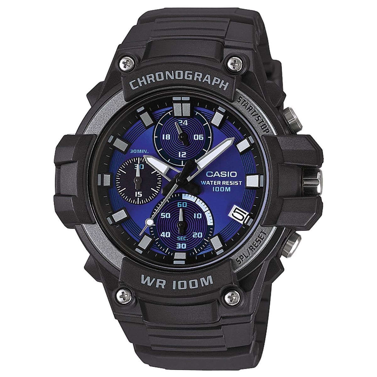 Часы Casio Analog MCW-110H-2A2VEF