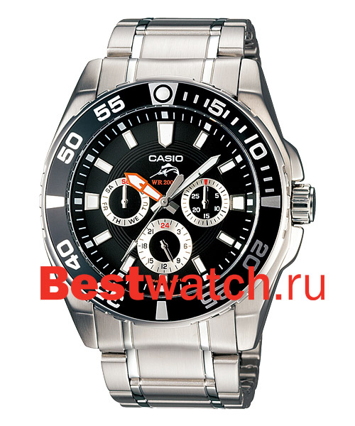 Часы Casio Analog MDV-302D-1A