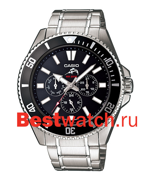 Часы Casio Analog MDV-303D-1A1