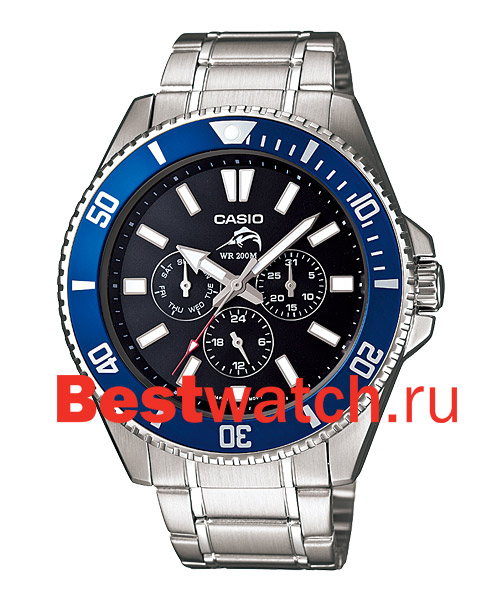 Часы Casio Analog MDV-303D-1A2
