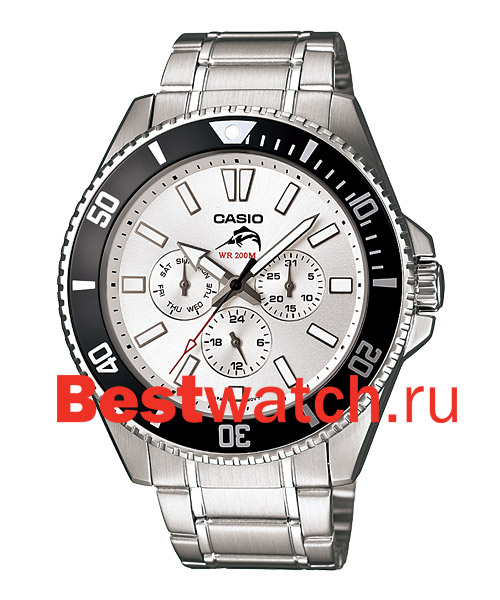 Часы Casio Analog MDV-303D-7A