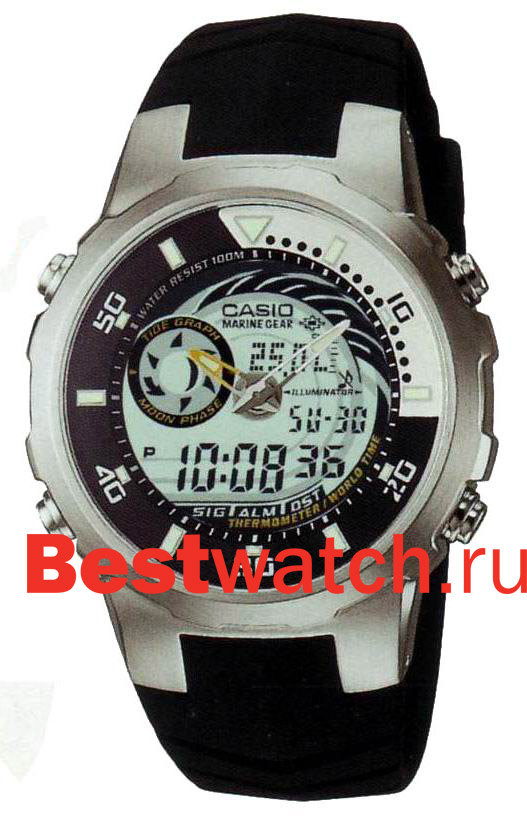 Часы Casio Ana-Digi MRP-702-7A1