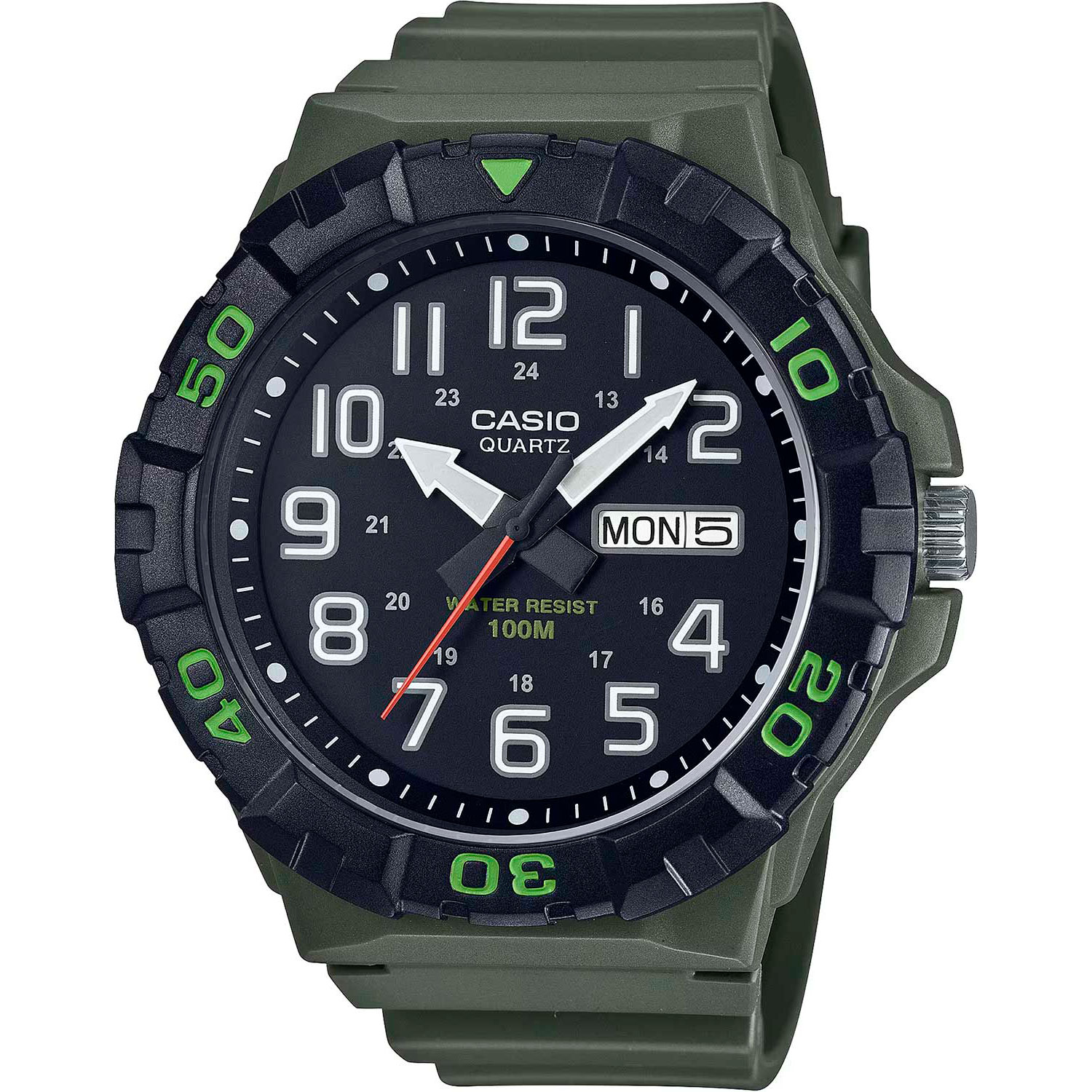 Часы Casio Analog MRW-210H-3AVEF