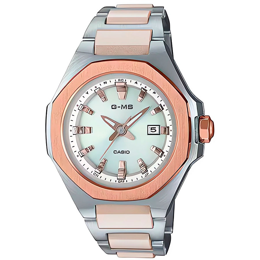 Часы Casio Analog MSG-W350CSG-7A