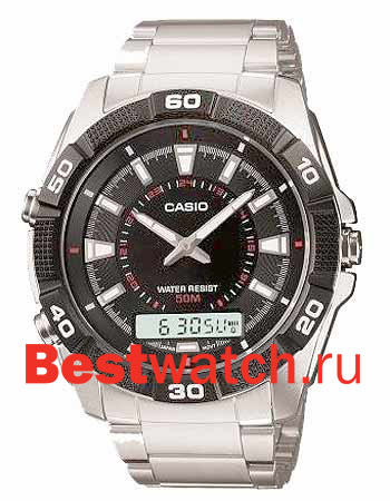 Часы Casio Ana-Digi MTA-1010D-1A