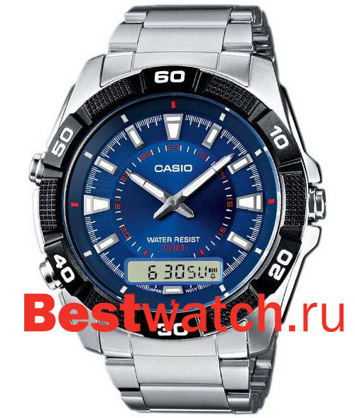 Часы Casio Ana-Digi MTA-1010D-2A